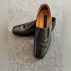 Giorgio Brutini Men's Black Leather Shoes
